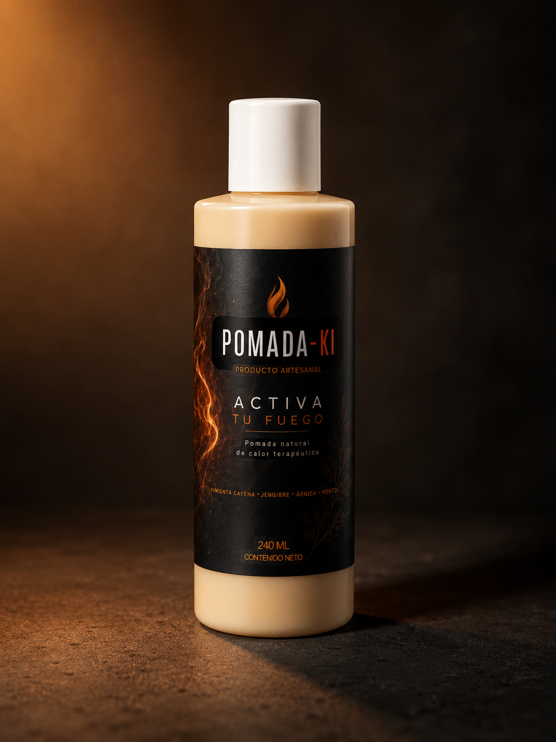 Crema FUEGO